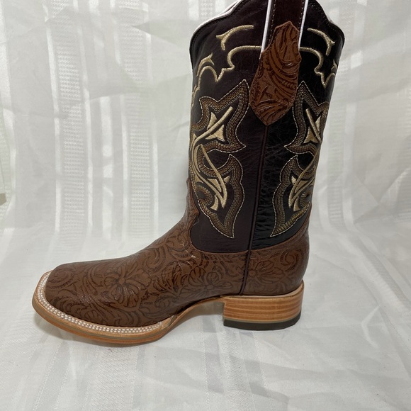Rodeó brown boot! Elegant western look! - Picture 4 of 6